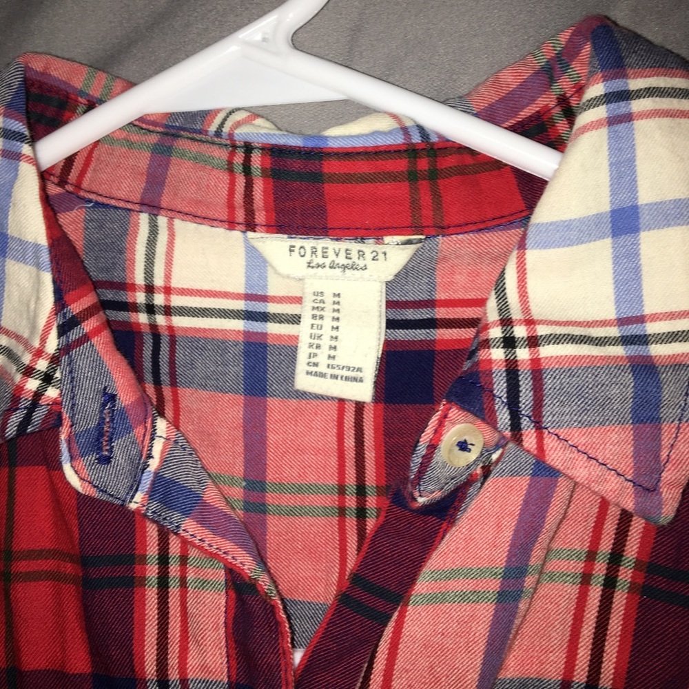 Forever 21 flannel!